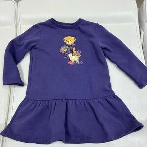 Polo by Ralph Lauren Purple Kids Casual Dress